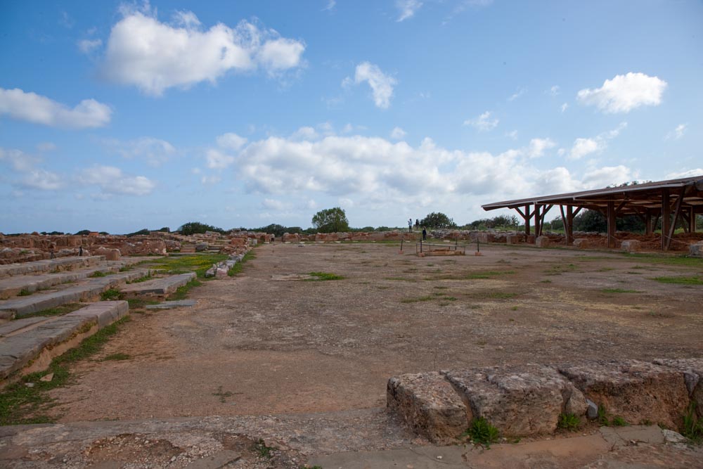 Greece, Crete, Malia Minoan palace - central court