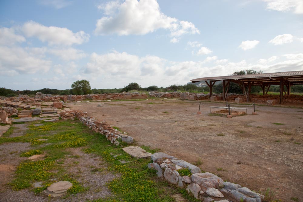 Greece, Crete, Malia Minoan Palace