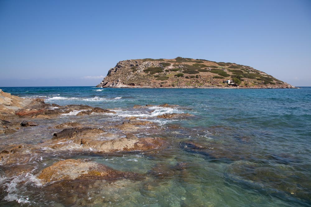 Greece, Crete, Mochlos Island, Minoan site
