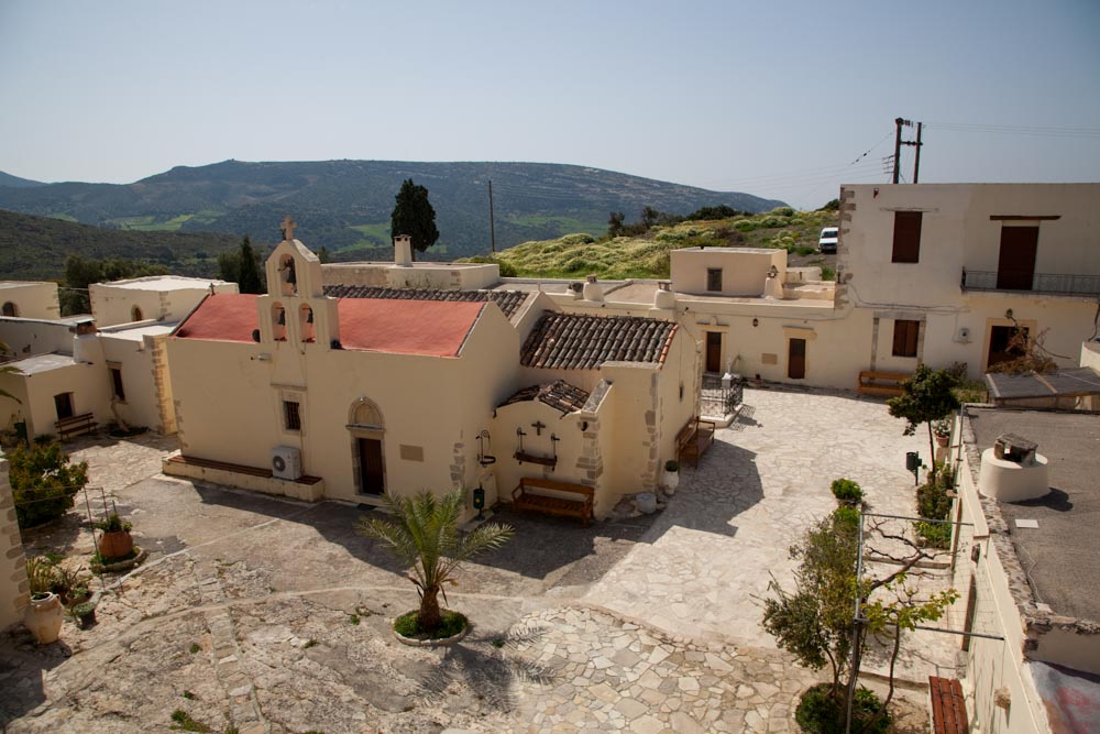 Greece, Crete, Moni Odigitria Monastery