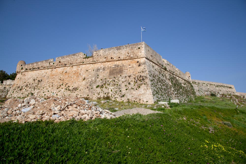 Greece, Crete, Rethymno Venetian Fortress