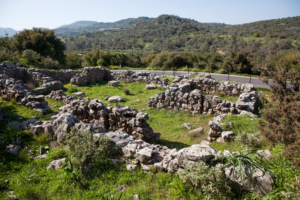 Greece, Crete, Sklavokampos Minoan villa