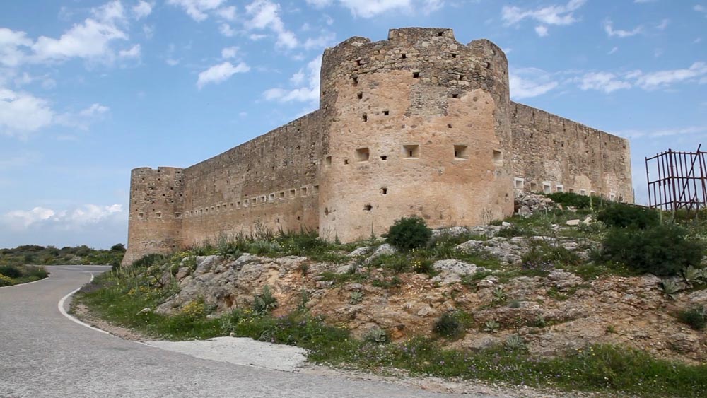 Greece, Crete, Aptera - Turkish Fortress