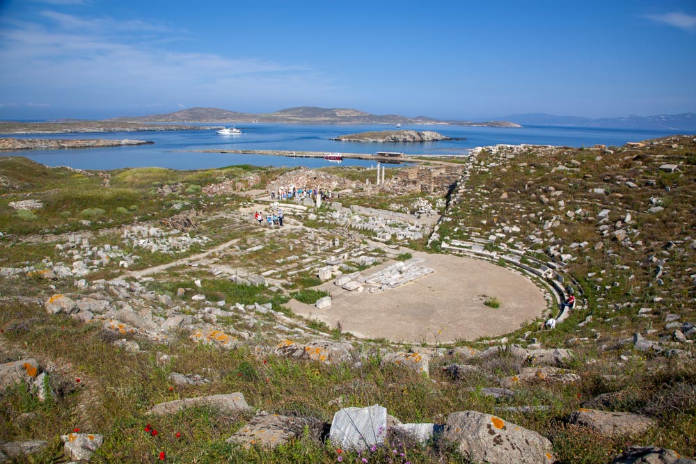Greece, Delos Island