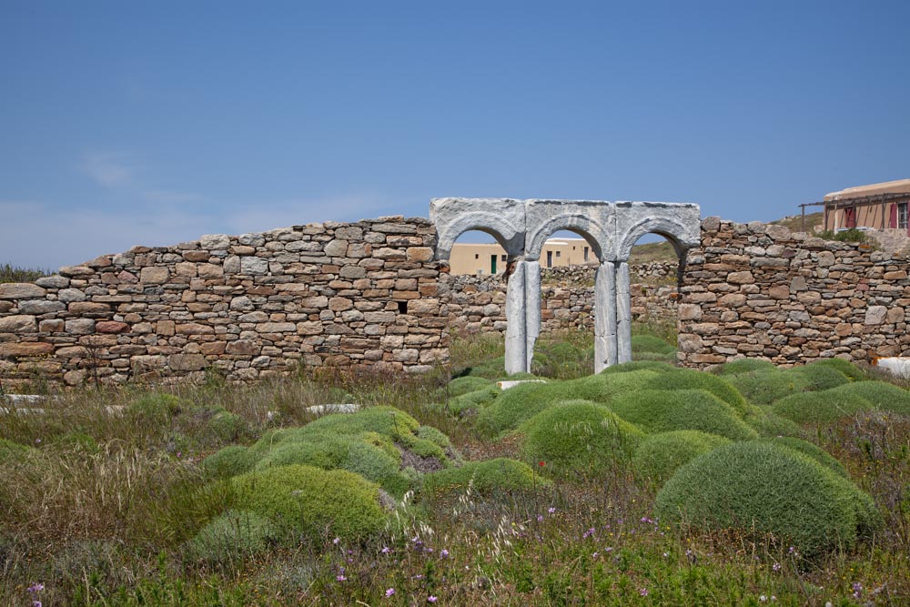 Greece, Delos Island, Gymnasion