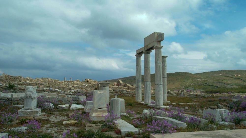 Greece, Delos Island, Koinon of Poseidoniasts