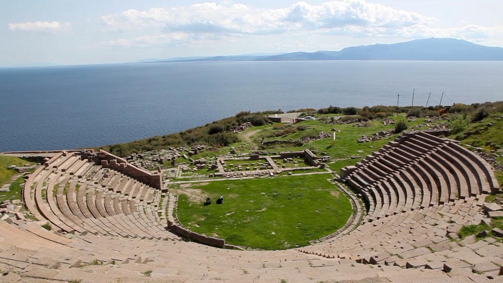Greek Theatres