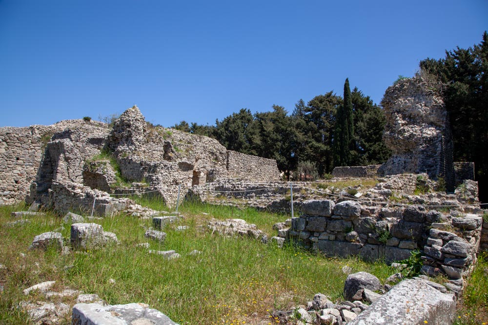 Greece, Kos Island, Asklepieion - Altar (Copy)