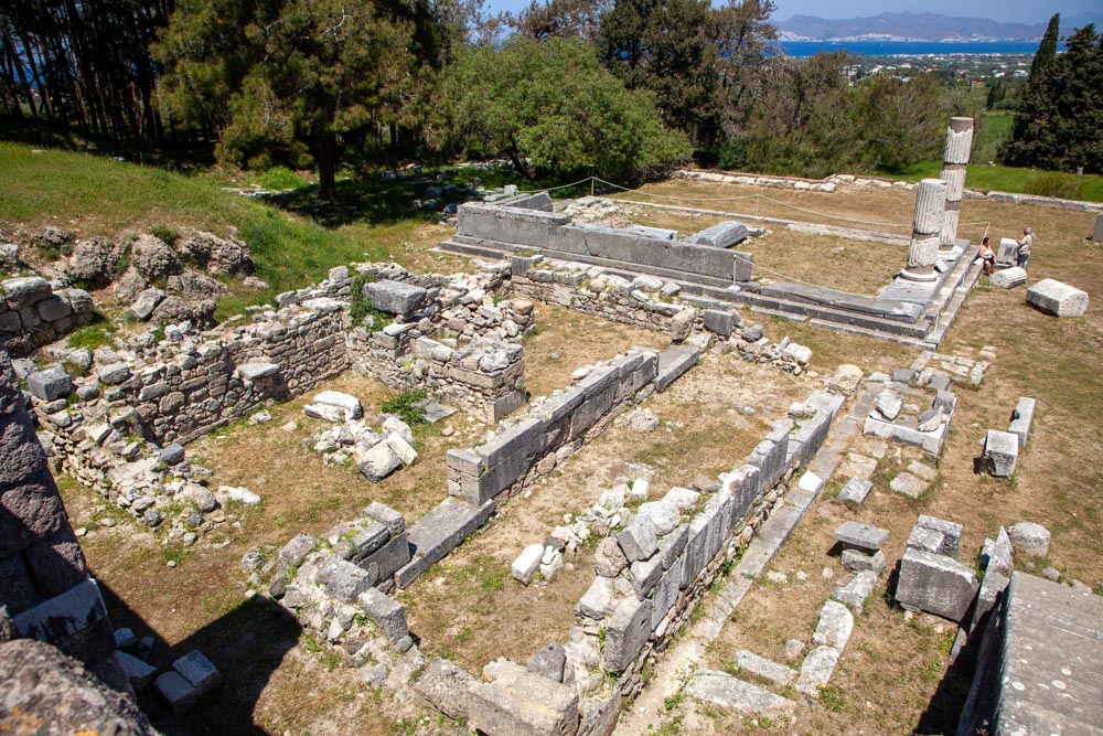 Greece, Kos Island, Asklepieion - Building D - Priests room