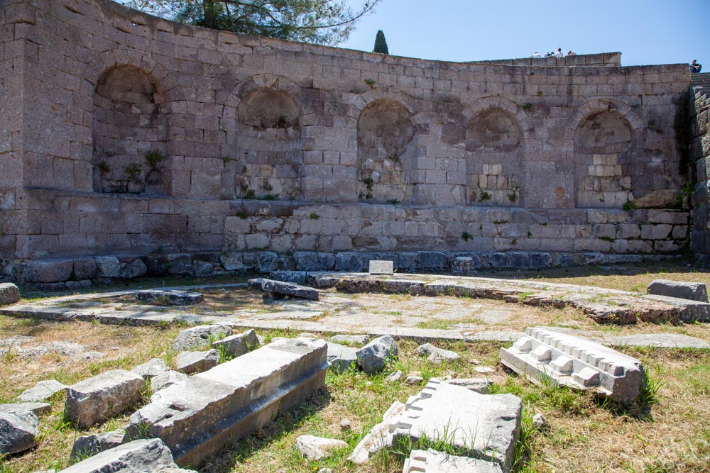Greece, Kos Island, Asklepieion - Exedra