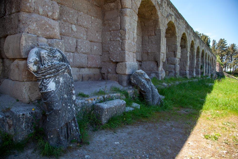 Greece, Kos Island, Asklepieion - Terrace (Lower)