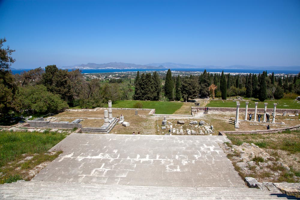 Greece, Kos Island, Asklepieion