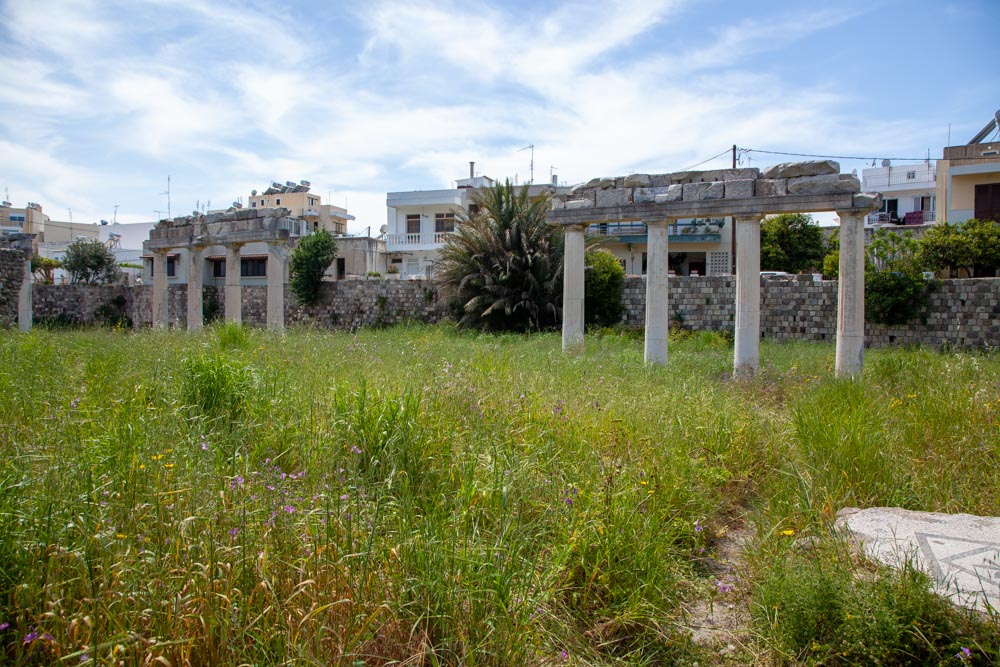 Greece, Kos Island, Gymnasium