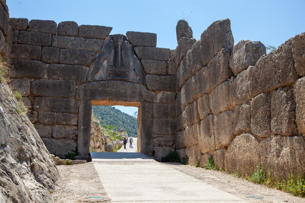 Greece, Mycenae city