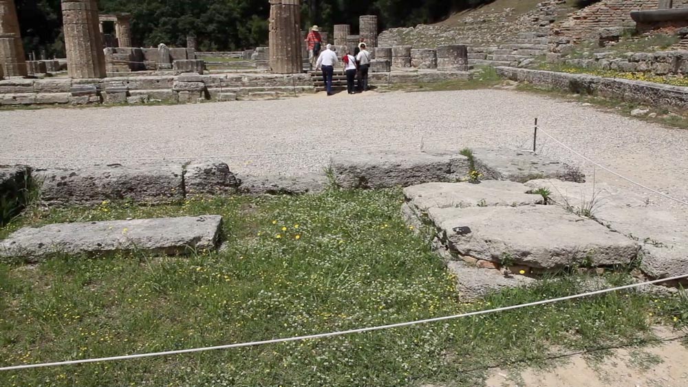 Greece, Olympia, Altar of Hera