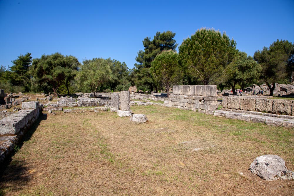 Greece, Olympia, Greek Bouleuterion