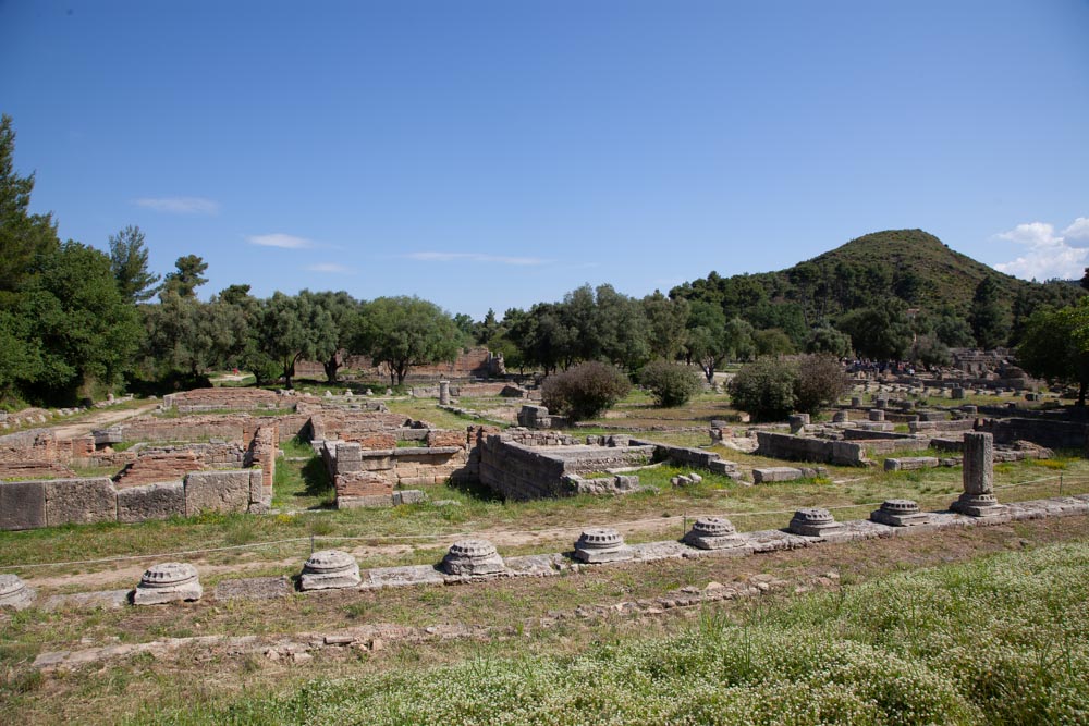 Greece, Olympia, Leonidaion (Inn)
