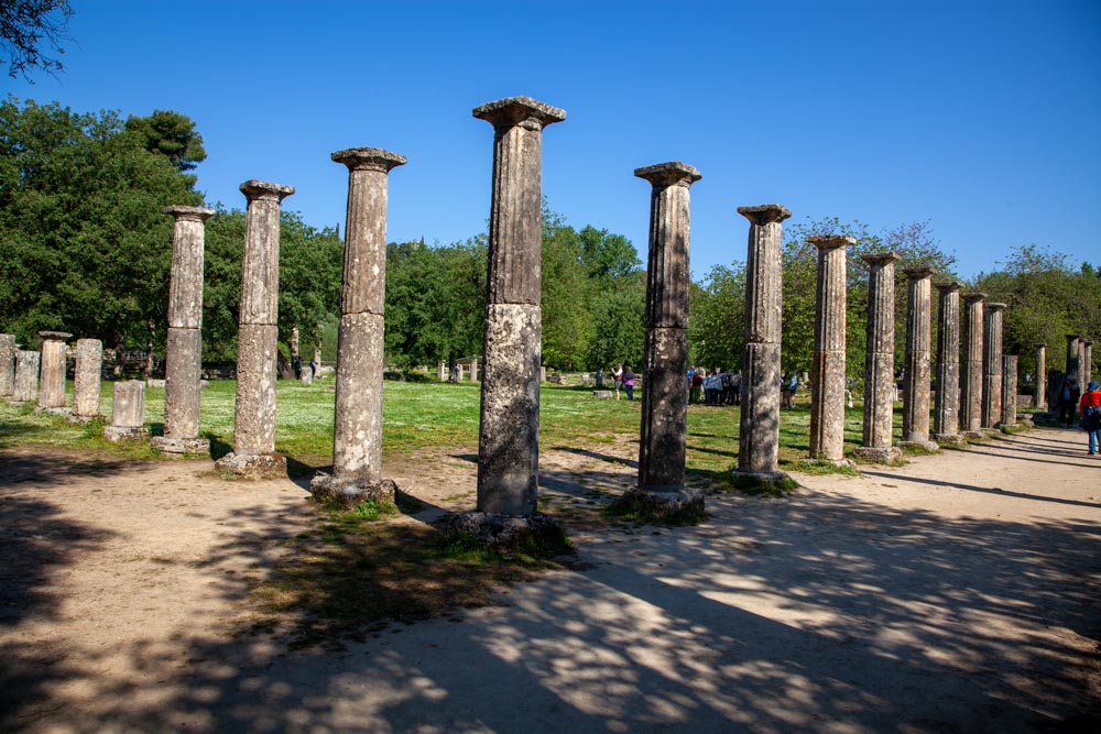 Greece, Olympia - Palaestra