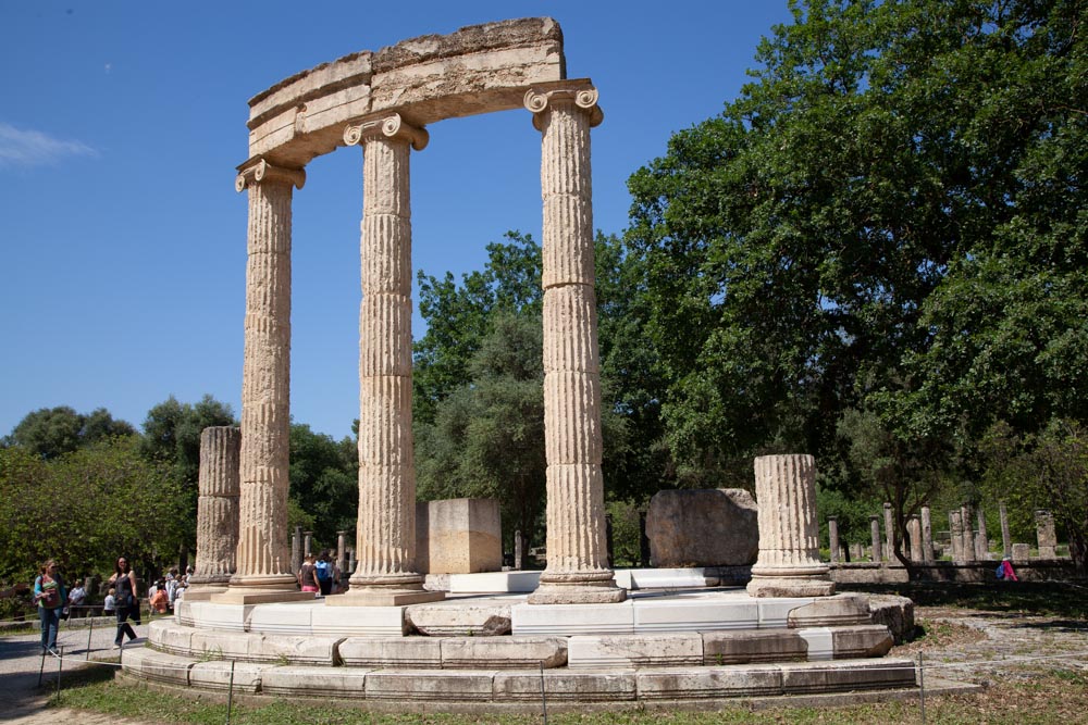Greece, Olympia, Philippeion
