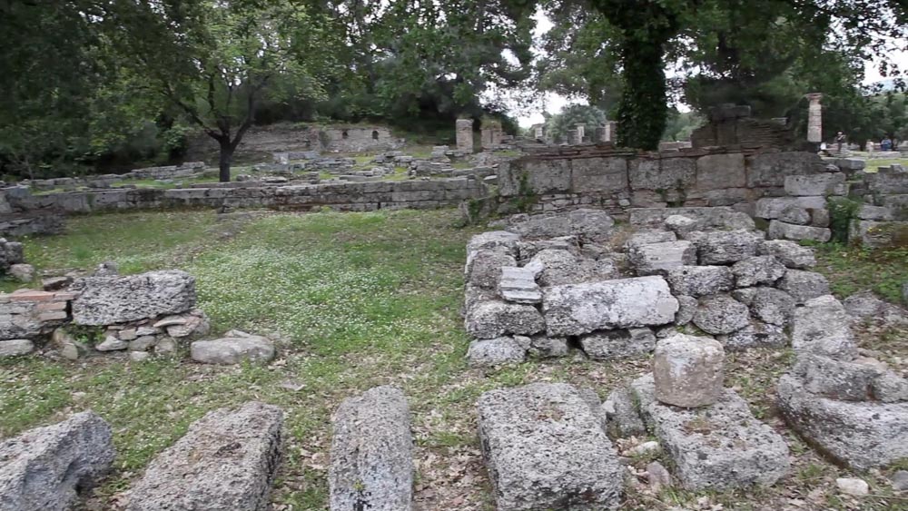 Greece, Olympia, Sanctuary of Olympia