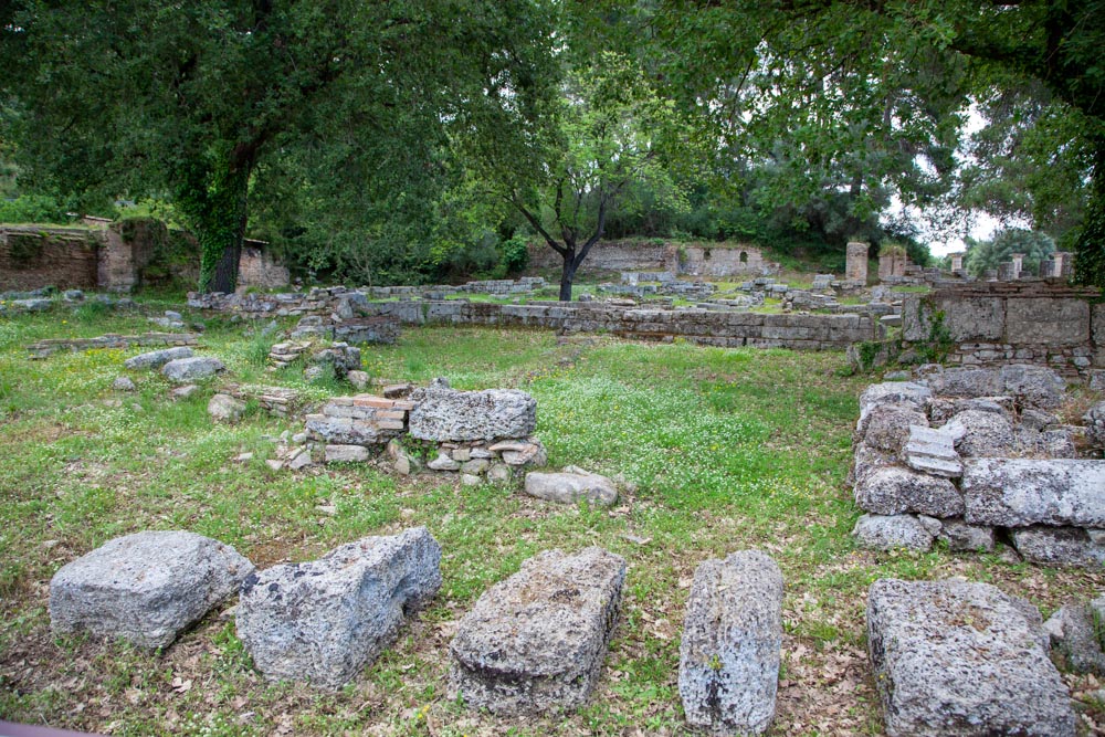Greece, Olympia, Prytaneion