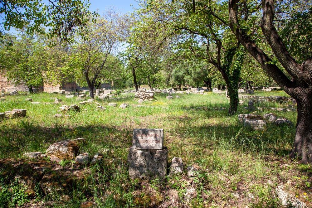 Greece, Olympia, Theokoleon (Quarter for the priests)