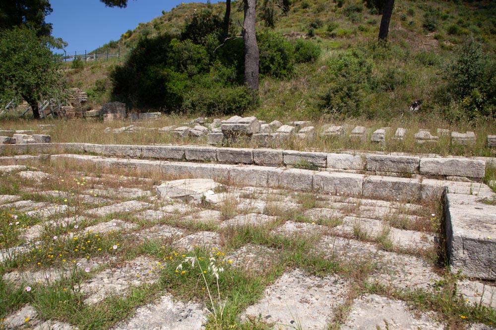 Greece, Olympia, Treasuries