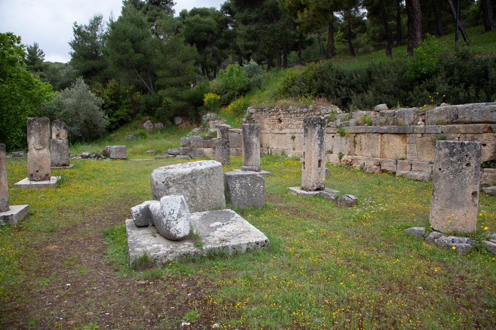 Greece, Oropos - Amphiaieion