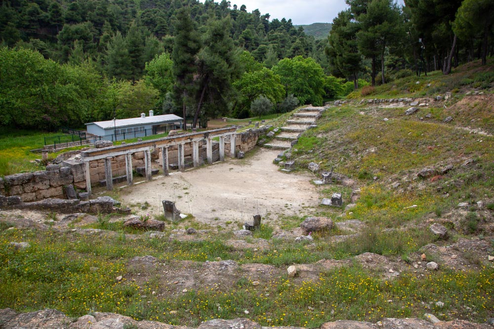 Greece, Oropos - Greek Theatre