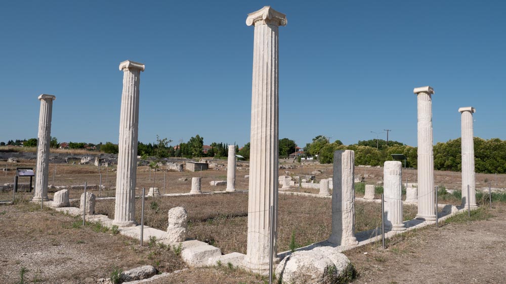 Greece, Pella, Dionysus House
