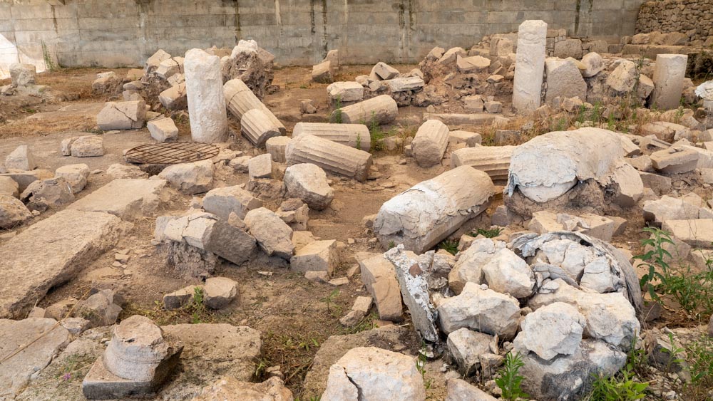 Greece, Pella, Public archive