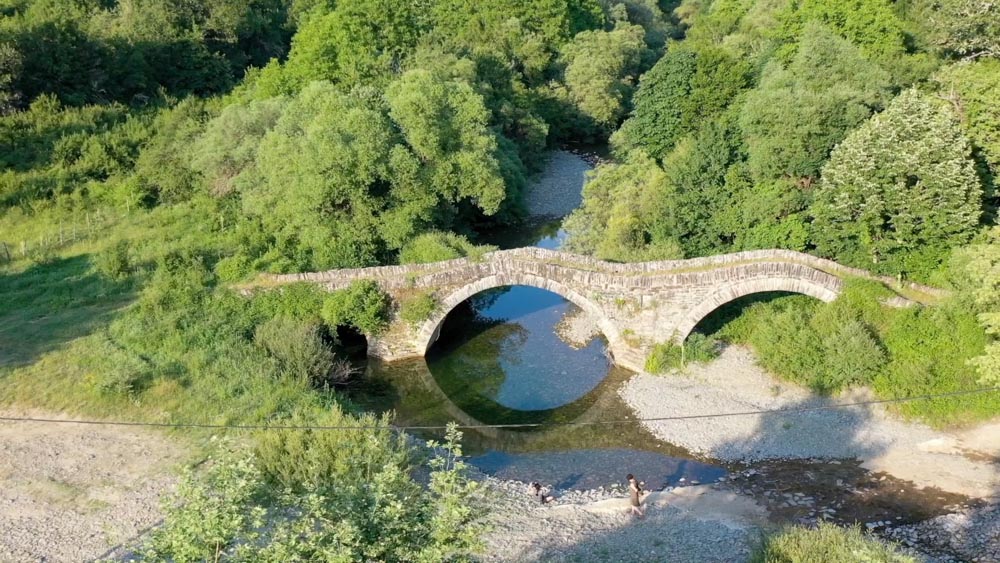 Greece, Zagori region - bridge of Kambar Agas