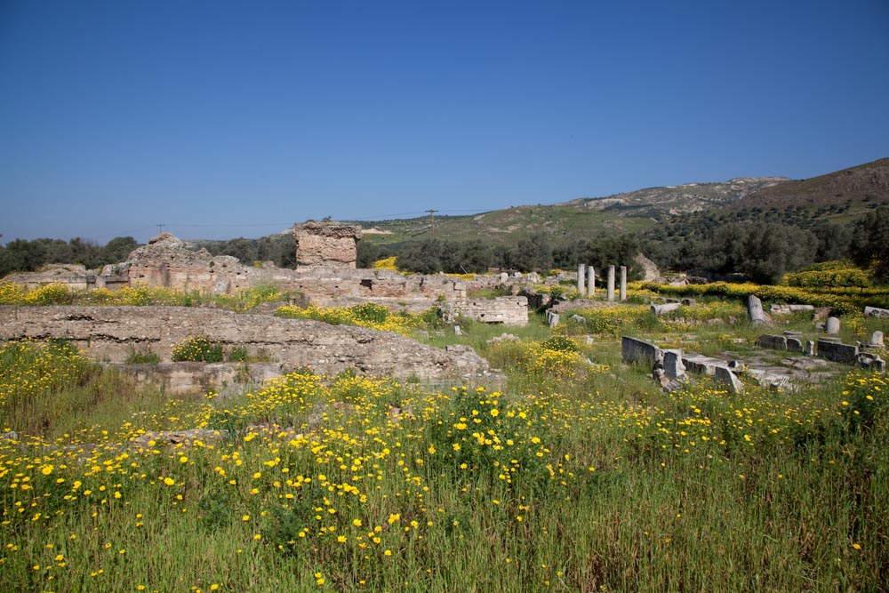 Greece, Crete, Gortyn - Roman Praetorium