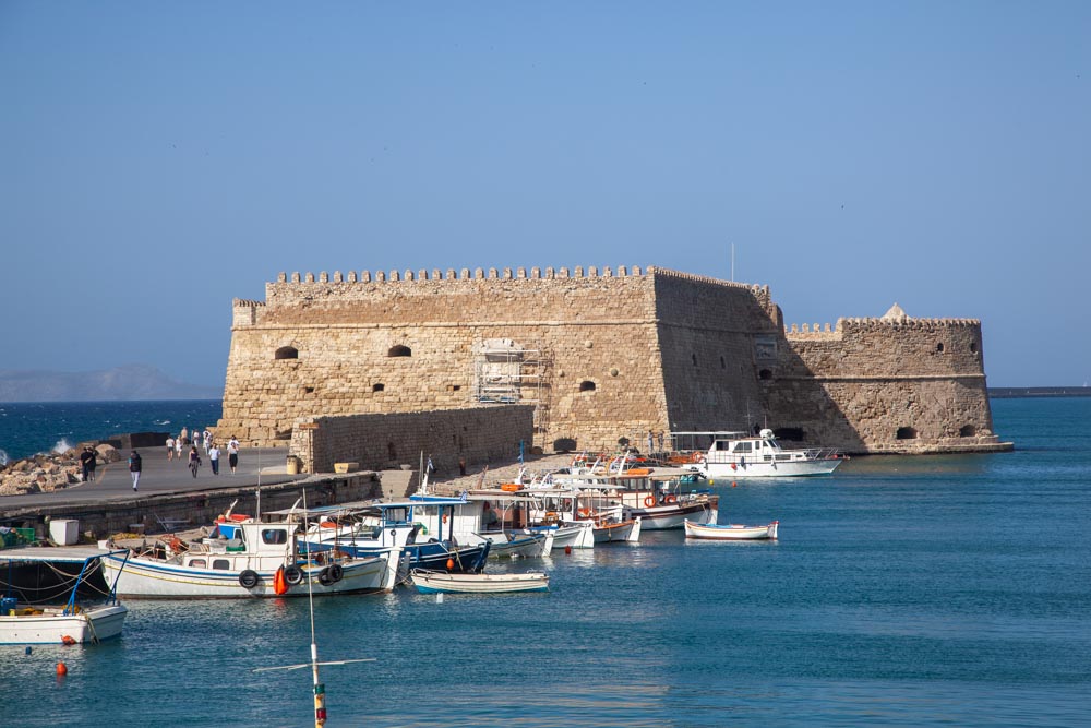 Crete Island view