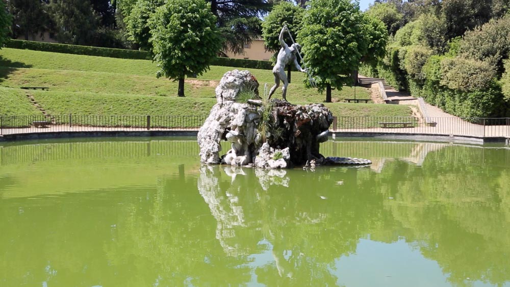 Italy, Florence - Boboli Gardens