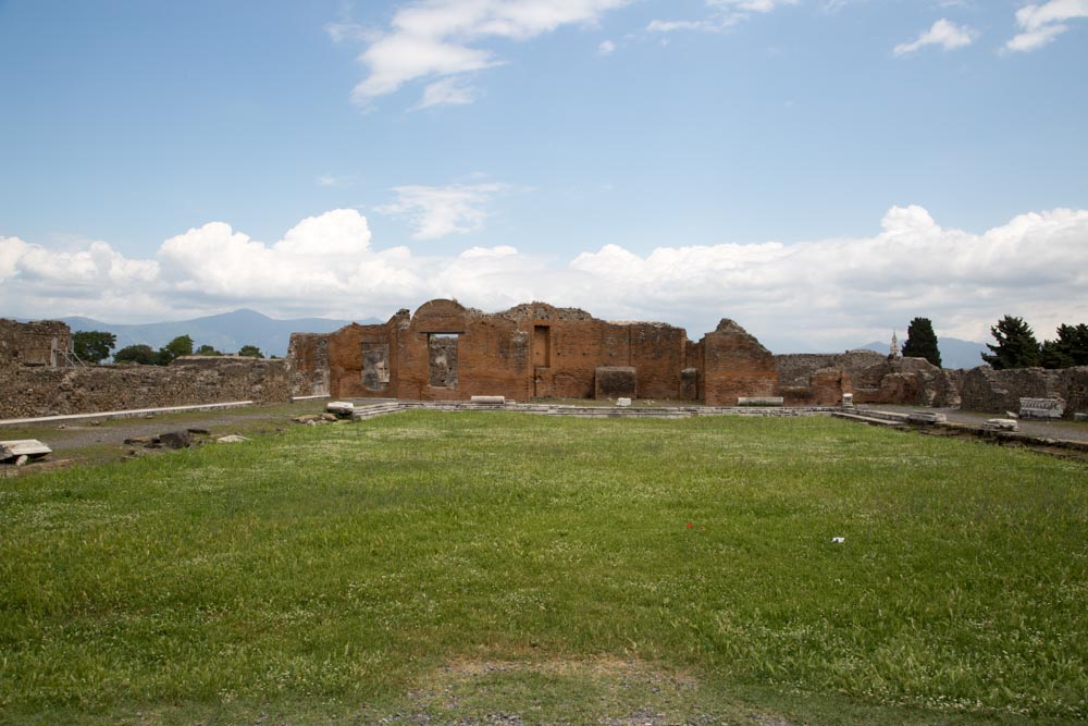 Italy, Pompeii, Building of Eumachia