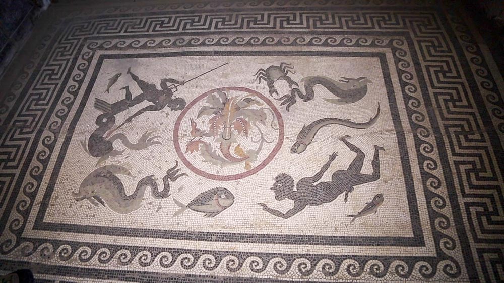 Italy, Pompeii, House of Menander