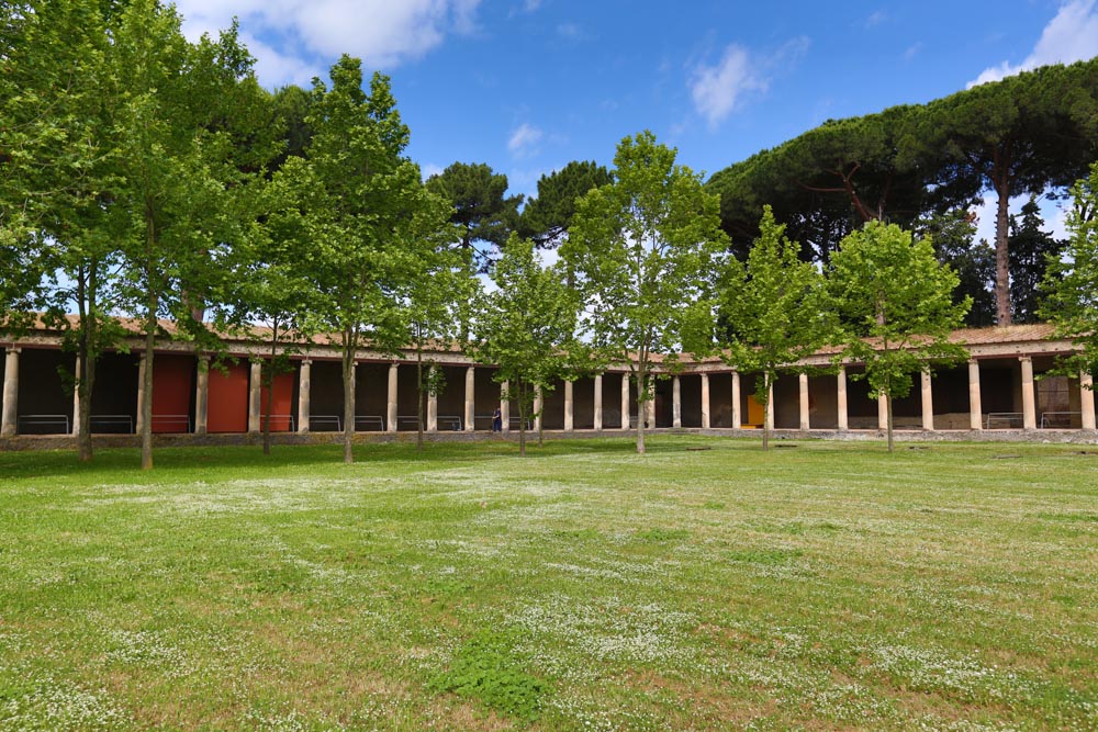 Italy, Pompeii, Large Palaestra