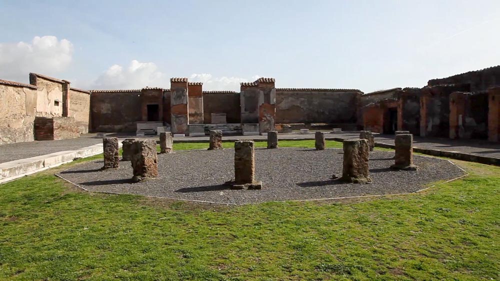 Italy, Pompeii, Macellum