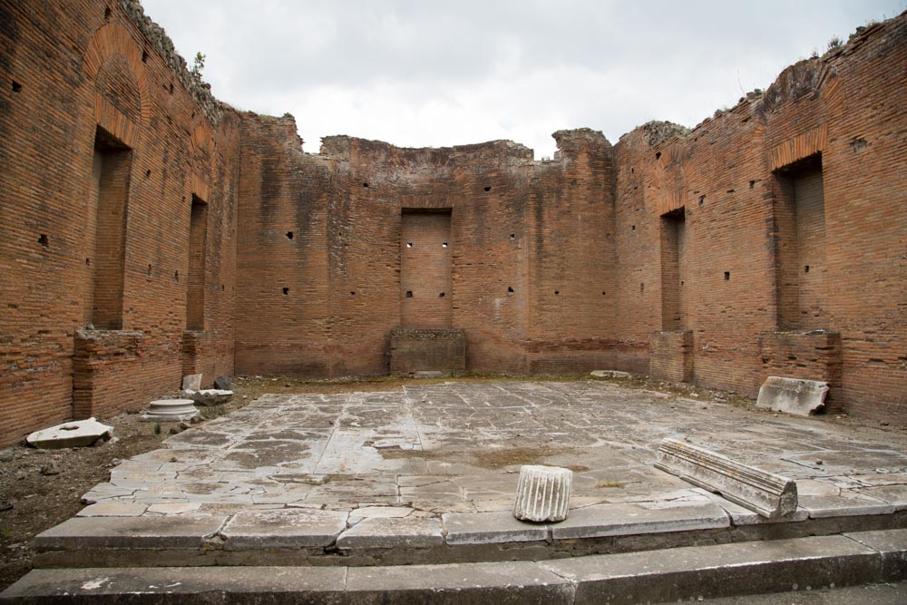 Italy, Pompeii, Municipal Offices