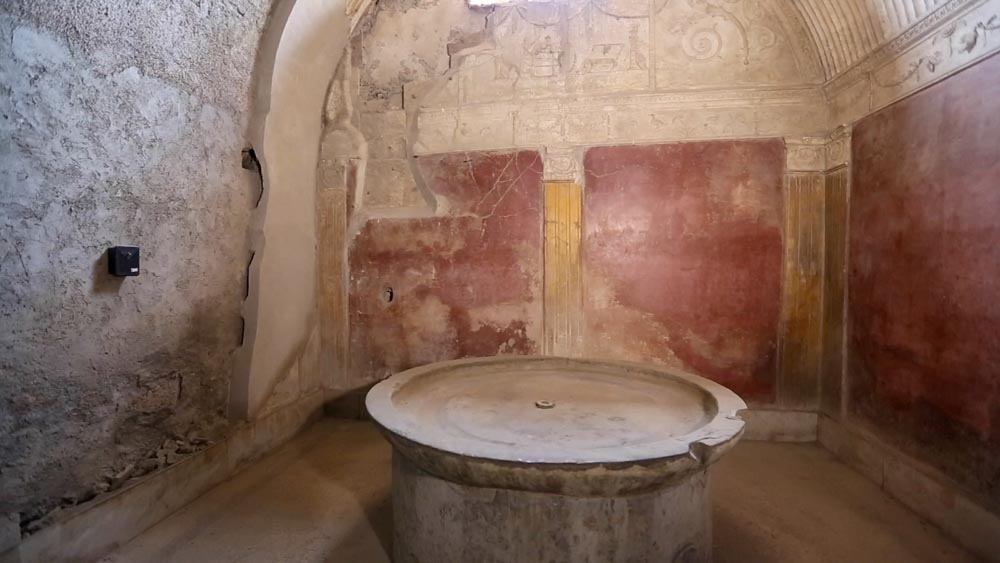 Italy, Pompeii, Stabian Baths