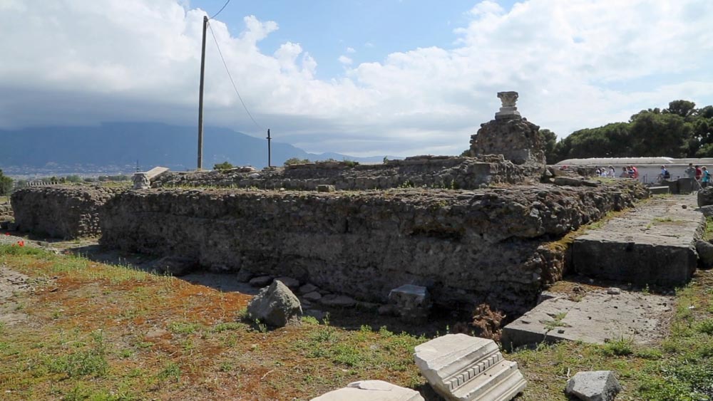 Italy, Pompeii, Temple of Venus