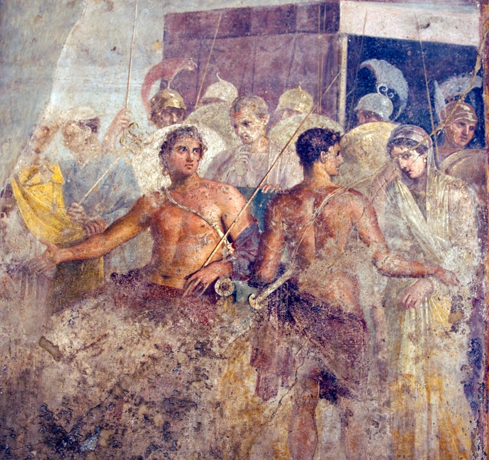 Italy, Roman Paintings Styles