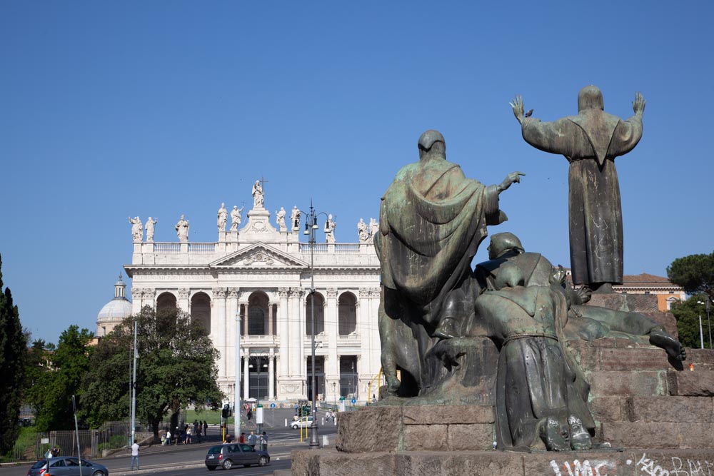 Italy, Rome - Basilica of Saint John Lateran