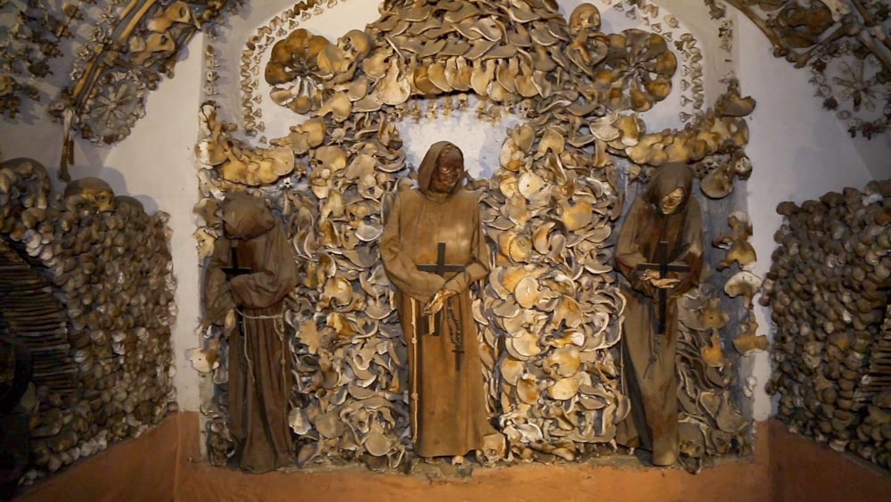 Italy, Rome - Capuchin Crypt - Crypt of Pelvises - Santa Maria della Concezione