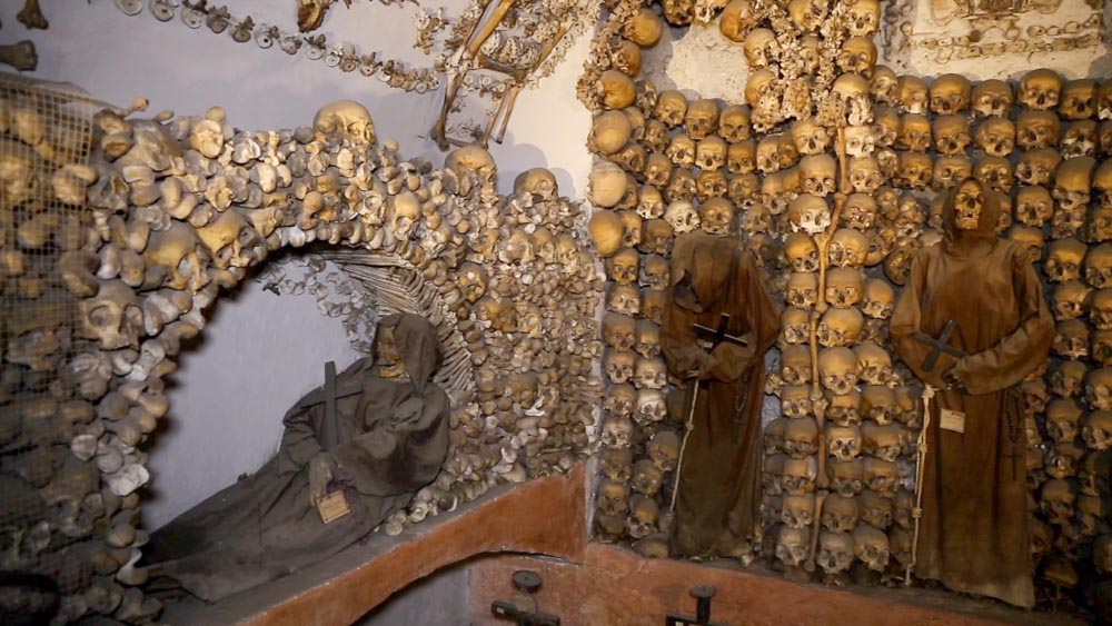 Italy, Rome - Capuchin Crypt - Crypt of Skulls- Santa Maria della Concezione