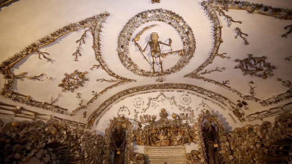 Italy, Rome - Capuchin Crypt - Crypt of the three skeletons - Santa Maria della Concezione