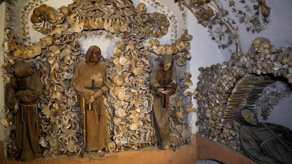 Italy, Rome - Capuchin Crypt- Santa Maria della Concezione