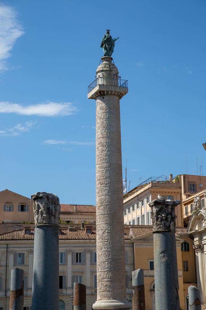 Italy, Rome, Trajan's Column