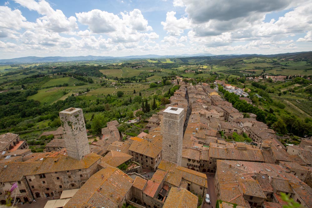 Italy, San Gimignano
